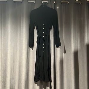 WILFRED BUTTON DOWN DRESS